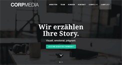 Desktop Screenshot of corpmedia.ch